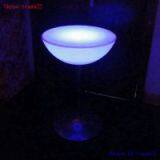 Nightclub Led Cylinder Bar Cocktail Table Furniture thumbnail-3