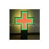 Shenzhen P20 outdoor full color pharmacy led signs cross sign 3D animation