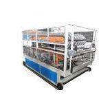 Glazed Tile Roof Roll Forming Machine / Plastic Extruding Machine for Customized Colorful Roofing