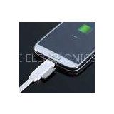 TPE Noodle IPhone USB Cellphone Charger Cable / USB Data Cable For Iphone 4