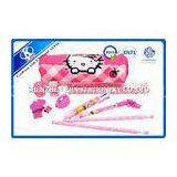 Hello Kitty Girl Kids Personalized Stationery Sets Eco-friendly 2288cm