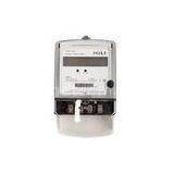 Power Consumption Single Phase Energy Meter With Six Tariff Rate , Customized