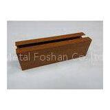 Polishing / Mill Finished Slot Aluminum Extrusion Shapes Window Frame 6063-T5 thumbnail-1