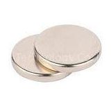 Custom made Sintered NdFeB Disc Magnet With Zn Plating 1mm-200mm