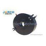 2 /10A 2 ~ 12 Circiuts Pancake Slip Ring Thickness 20mm Rotary Slip Ring thumbnail-1