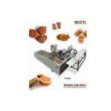 Fish Cake, Rabbit Cake, Monkey Cake Forming Machine of Automatic Oiled System and Brush