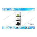 DIY Clothes Hanger Rack Stand for Bags and Coats , Space Saving Laundry Hanger Rack thumbnail-1