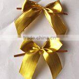 Customized New Coming Elastic Loop Bow Tie for Gift Wrapping thumbnail-3