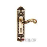 Elegant Copper Door Lock Luxury Villa Gate Lock Anti-theft Door Lock thumbnail-1