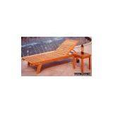 Reclining Lounge Chair Set thumbnail-1