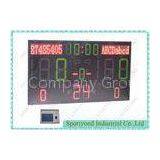 Electronic Scoreboards For Basketball , College Basketball Sports Scoreboard thumbnail-1