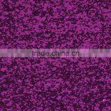 Over 10 Years Experience Fluorescence Color Purple Glitter Fabric thumbnail-2