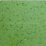 Green Color With Mirror Quartz Stone With Cheaper Price thumbnail-2