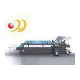 Single Labor Flute Laminator Machine Semi - Automatic For Filmed Paper