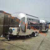 TELESCOPE Fryer Stainless Steel Food Trailer Bbq Fast Food Truck Flat Grill Mobile Food Cart thumbnail-1