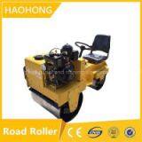 Ride-on Double Drum Vibration Road Roller Soil Compactor thumbnail-2