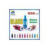 5 ml G50 Blue Pyrex Atomizer , 3.2V - 4.8V 2.2ohm Ladies E Cigarette