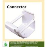 factory price pvc rain gutter water filter system and accessories, View pvc rain gutter