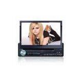 1 Din 7 Inch Flip up Car DVD Player With TV, Radio for Common Series thumbnail-1
