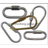 Delta Shaped Quick Links