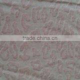 E.F.velboa Discharge Design Fabric for Baby Garment