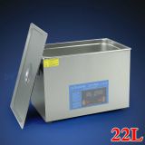 22L 480W industry ultrasonic cleaning machine blind cleaner for factory