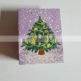 Recyclable Decoration Custom Christmas Shopping Paper Bag With Led Light thumbnail-2
