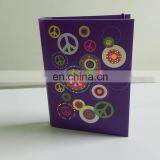 High Quailty Custom Surface Hard Cover Diary Led Book Light