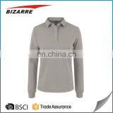 NR 100% Polyester Polo Shirt Long Sleeve of China thumbnail-2