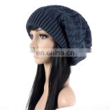 New Design Custom Cheap Slouch Baggy Knitted Hat