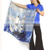 Elegant Silk Long Scarf---2013 Fashion Wolesale Manufactures thumbnail-1