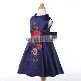 2016 Frozen Elsa Girl Party Dress , The New Children Dress Roses New Embroidery Upscale Princess DressA29161 thumbnail-4