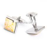 Luxury Cuff Links Gifts Shirt Stone Cufflinks thumbnail-4