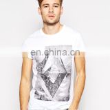 tshirt with abstract photo print/printed custom designs tshirt/high fashion men clothing tshirt model-sc333