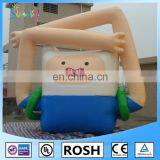 SUNWAY Hot Sale Customized Giant Inflatable Cartoon ,inflatable Cartoon Characters, Custom Inflatable Model thumbnail-1