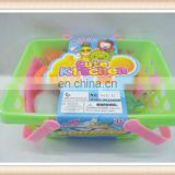 Plastic Kids Kitchen play toys cute kitchen cooking toys