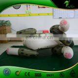 Hongyi Inflatable Leopard Ride On Cartoon Toys thumbnail-5