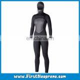 Superior Quality Keep Warm 3/5MM Premium Neoprene CR Hoods Snorkeling Wetsuit For Lady thumbnail-3