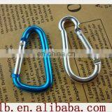 2013 Hot Sale Wholesale Silver/brass/gold Stainless Steel Safety Galvanized Snap Hook