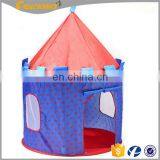 Kids Foldable Pop Up Play Tent Indoor Pink Dark Bule Play House Baby Outdoor Princess Castle Kid Play Tent thumbnail-4
