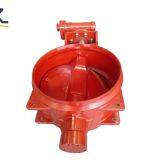 Butt Welded Butterfly Valve thumbnail-1