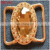 Square Crystal Buckle for Chair Sash