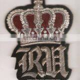 Fashion Zari Badges, Hand Embroidery Badges