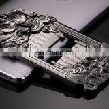 Hot Sale Wholesale Customized Logo Auspicious Clouds Pattern Carving Lable thumbnail-4