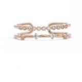 Guangzhou 14K/18K Rose Gold Statement Rings Jewelry Manufacturer thumbnail-2