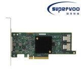 9217-8I Internal 8-Port 6Gb/s SAS PCle 3.0 X8 HBA , Support RAID 0,1,1E,10 thumbnail-1