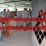 Air bearing rigging system protected your floor when moving