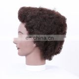 wholesale top quality black training mannequin head/afro training mannequin head