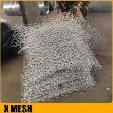 High Tensile 80x60mm Opening Hexagonal Gabion Basket for Retaining Wall thumbnail-5