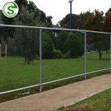 Supply Chain Link Fence Top Barbed Wire Diamond Wire Mesh Fence Price thumbnail-3